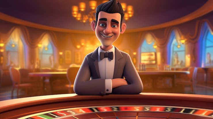 rakyatjp login poker table with live dealer and players in real-time session